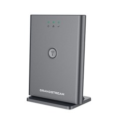 Estación Base VoIP DECT largo alcance soporta hasta 10 teléfonos compatibles con modelos DP735/DP730/DP725/DP722/ DP720