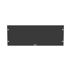 Tapa Ciega Para Rack Estándar de 19in, Plano, de Acero, 4UR, Color Negro