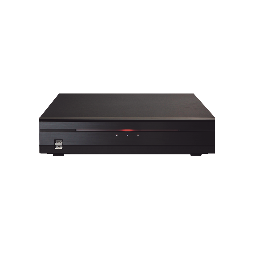 NVR 4K | 8 canales IP | 8 puertos PoE | DirectNDC | INTELLIGENT CODEC | Incluye HDD de 2TB