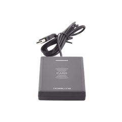 Lector Enrolador de Escritorio para tarjetas de Proximidad ROSSLARE (MIFARE 13.56 MHZ), Compatible con AXTRAXNG y  AXTRAXPRO