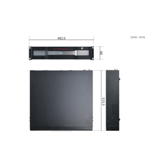 NVR 4K | 64 Canales | Almacenamiento Hasta 240 TB | Entrada y Salida de Audio | Entrada y Salida de Alarma | Incluye 2 Discos Duros 2 TB