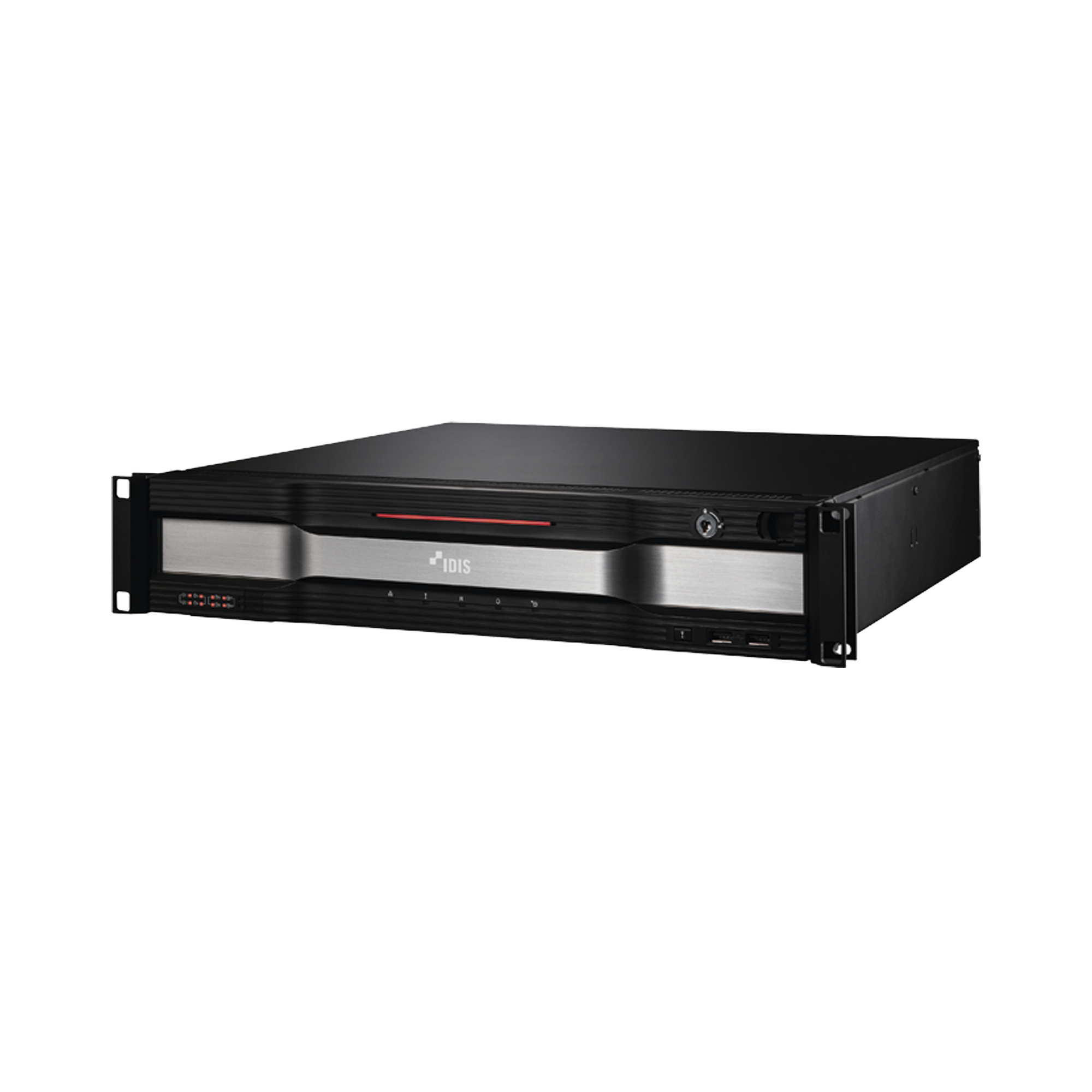 NVR 4K | 64 Canales | Almacenamiento Hasta 240 TB | Entrada y Salida de Audio | Entrada y Salida de Alarma | Incluye 2 Discos Duros 2 TB