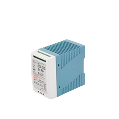 Fuente de poder Riel Din 12V, 100W con Cargador de Batería