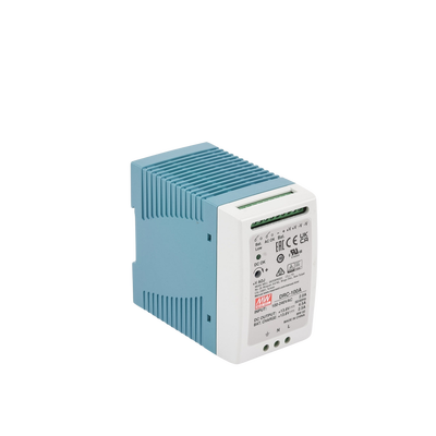 Fuente de poder Riel Din 12V, 100W con Cargador de Batería