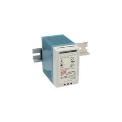 Fuente de poder Riel Din 12V, 100W con Cargador de Batería
