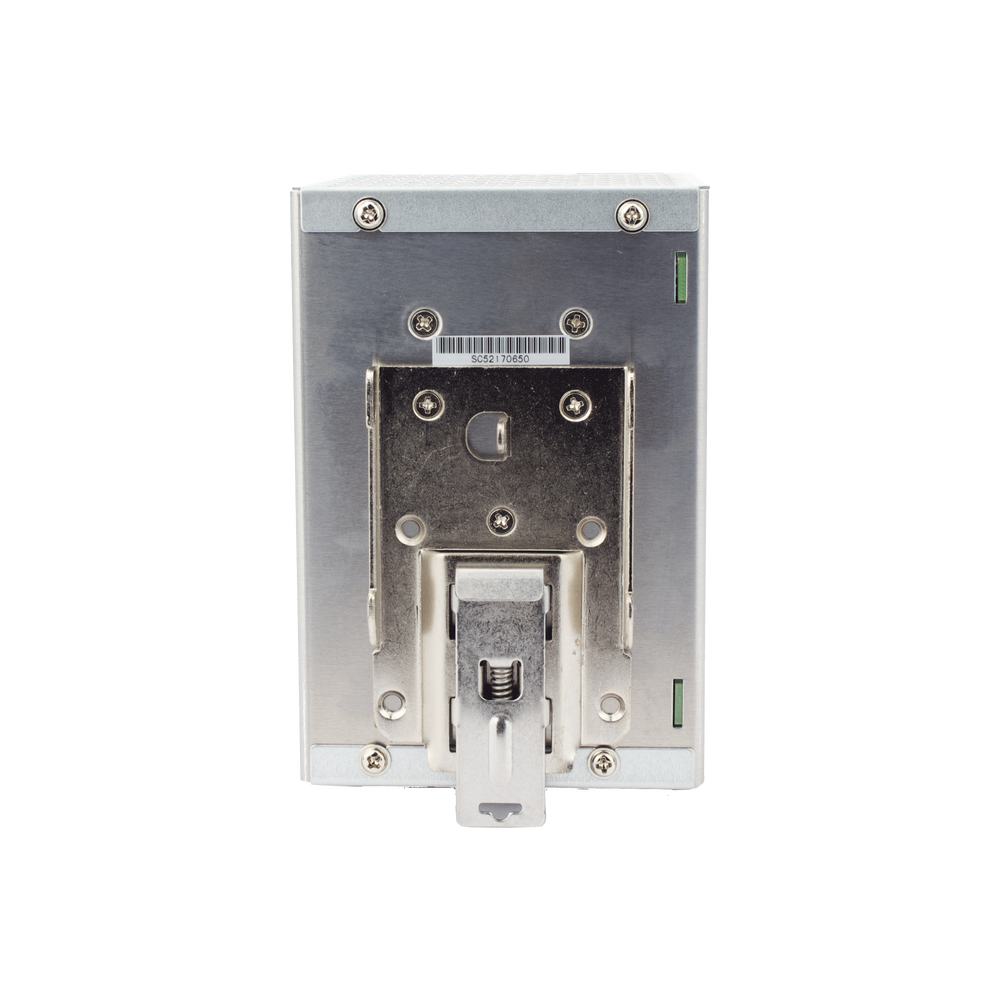 Fuente de Poder Industrial de 240W con Cargador de Baterías, salida 48Vcc, 5A, para montaje Riel Din