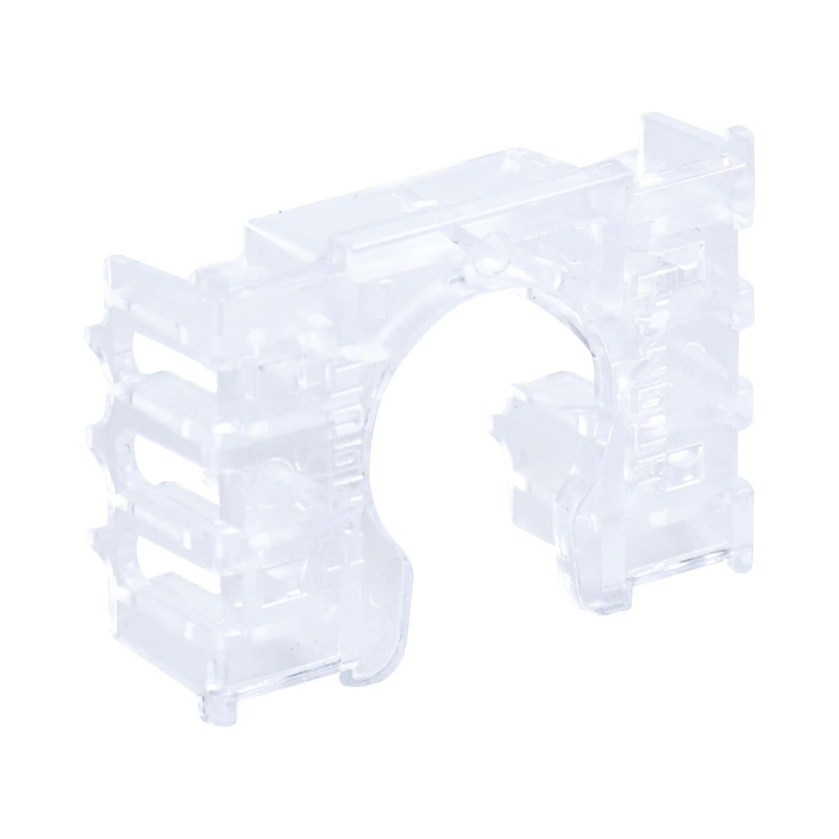 Capa Plástica Repuesto, para Jacks de Patch Panels de Impacto 110 de Panduit, Paquete de 24 Piezas