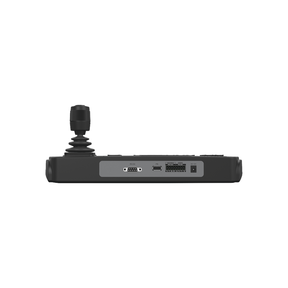 Controlador Analógico para DVR`s, Domos PTZ TURBO y Analogicos  y PTZ epcom/HIKVISION por RS-485