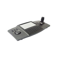 Joystick IP con Pantalla Táctil de 7" / Compatible con Cámaras IP / PTZ IP / DVRs / NVRs / Soporta epcom, HiLook y HIKVISION