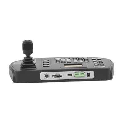 Controlador IP para DVR, NVR y PTZ a través de Red / Soporta RS-485 / Compatible con epcom, HiLook y HIKVISION