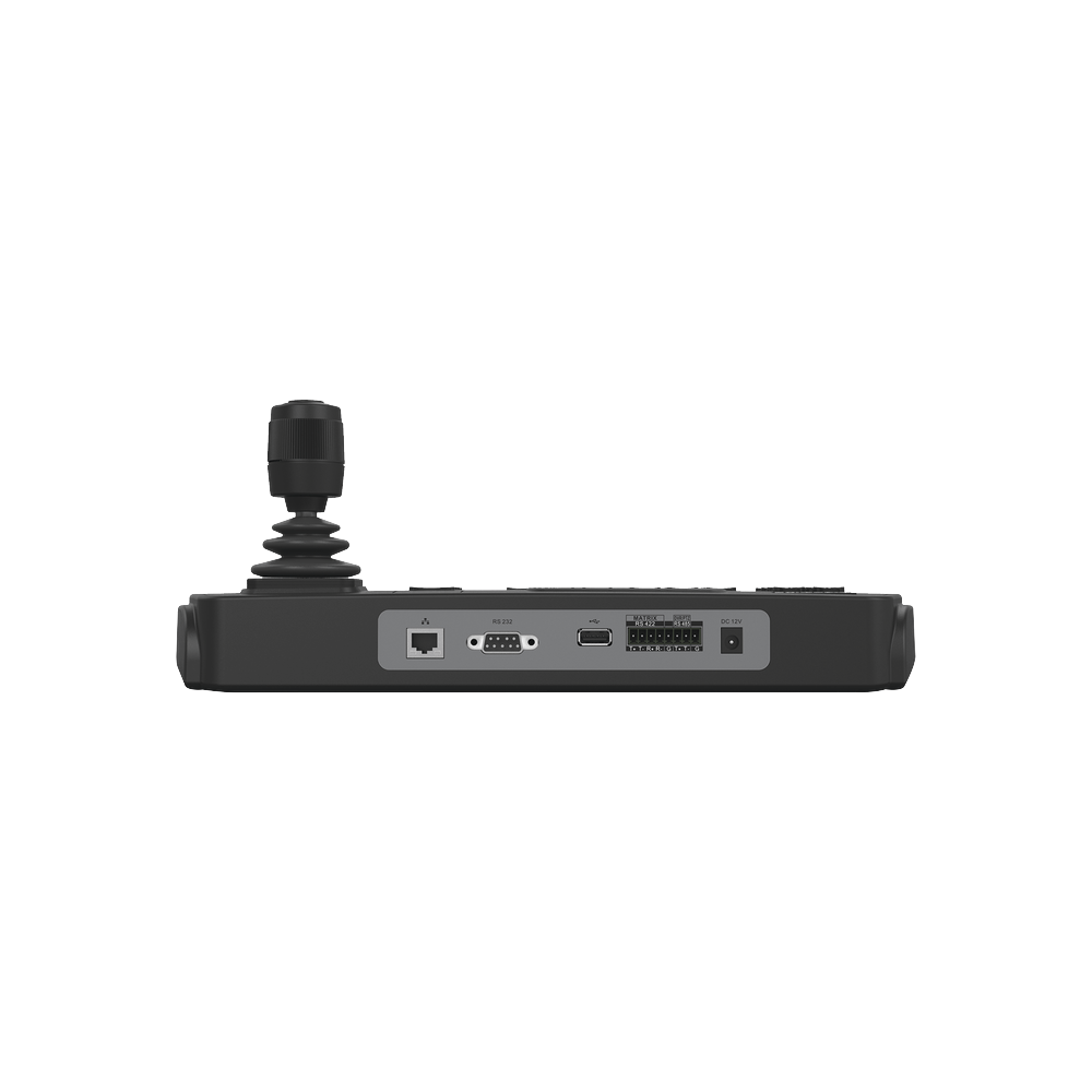 Controlador IP para DVR, NVR y PTZ a través de Red / Soporta RS-485 / Compatible con epcom, HiLook y HIKVISION