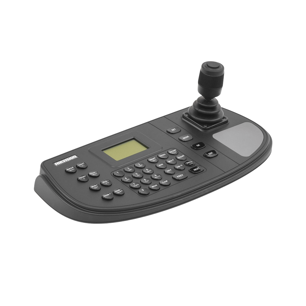 Controlador IP para DVR, NVR y PTZ a través de Red / Soporta RS-485 / Compatible con epcom, HiLook y HIKVISION