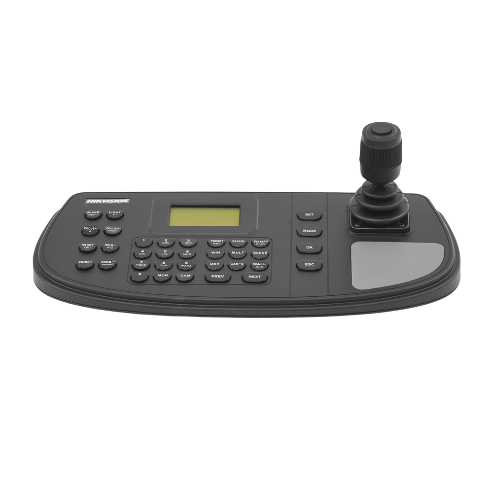 Controlador IP para DVR, NVR y PTZ a través de Red / Soporta RS-485 / Compatible con epcom, HiLook y HIKVISION
