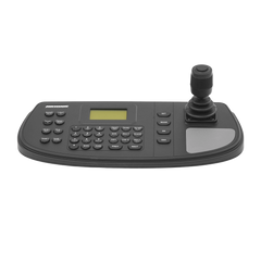 Controlador IP para DVR, NVR y PTZ a través de Red / Soporta RS-485 / Compatible con epcom, HiLook y HIKVISION