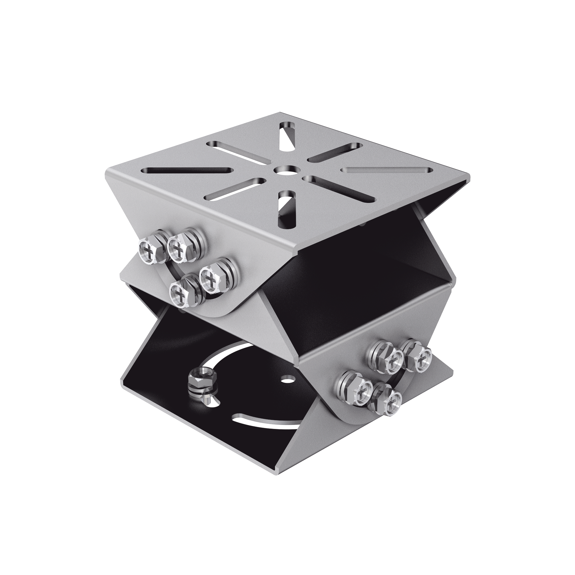 Montaje de Conexión PT Universal – Gris Platino – Compatible con IDS-TCM403