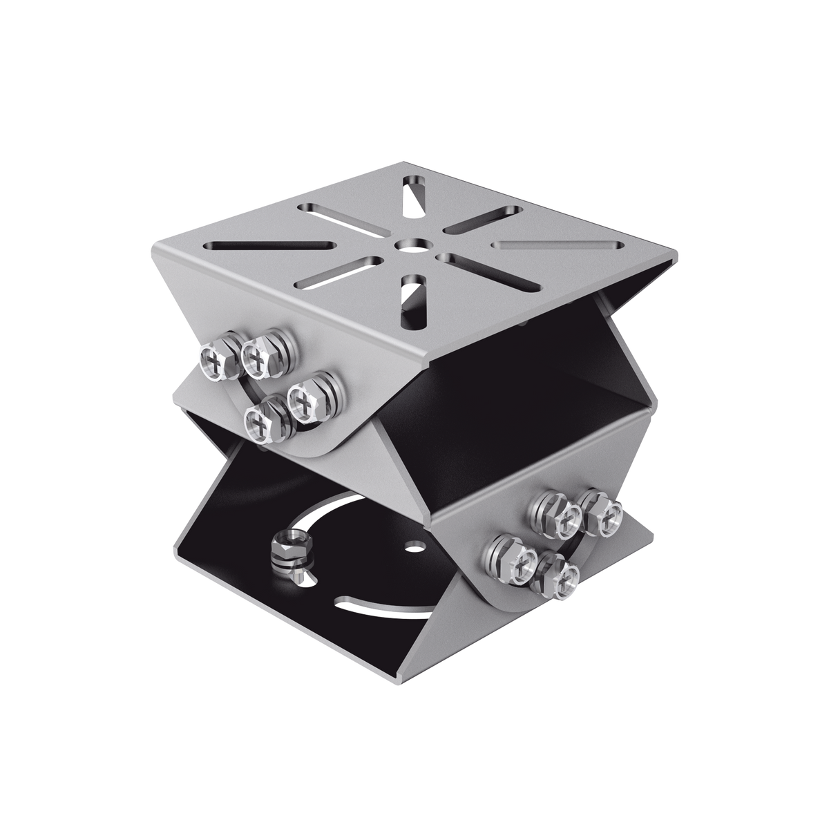 Montaje de Conexión PT Universal – Gris Platino – Compatible con IDS-TCM403