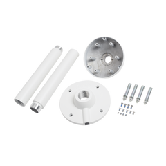 Montaje de Techo con Tubo para Domos HIKVISION
