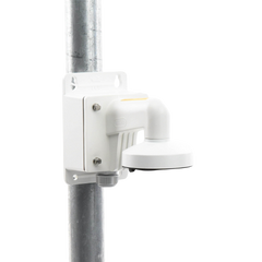Montaje de Pared con Caja de Conexiones para domos Hikvision