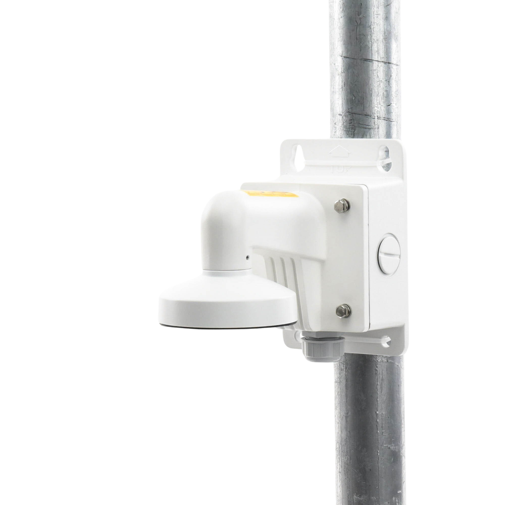 Montaje de Pared con Caja de Conexiones para domos Hikvision