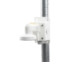 Montaje de Pared con Caja de Conexiones para domos Hikvision