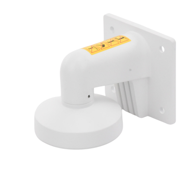 Montaje metálico de pared para exterior