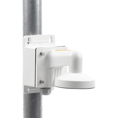 Montaje de Pared con Caja de Conexión para Cámaras Domo IP