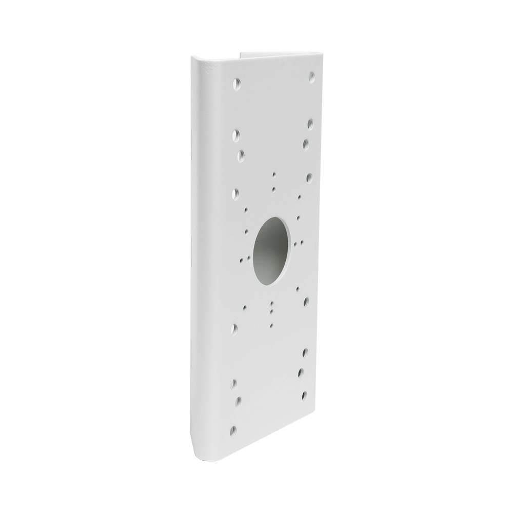 Montaje para Poste / Compatible con PTZ HIKVISION / Acero Inoxidable