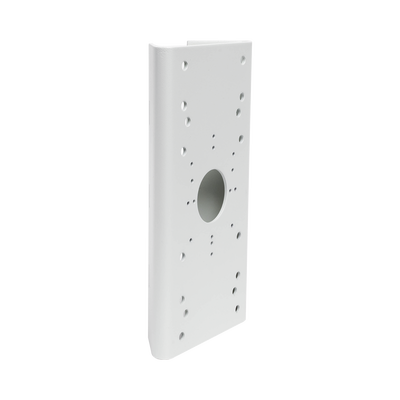 Montaje para Poste / Compatible con PTZ HIKVISION / Acero Inoxidable