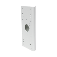 Montaje para Poste / Compatible con PTZ HIKVISION / Acero Inoxidable