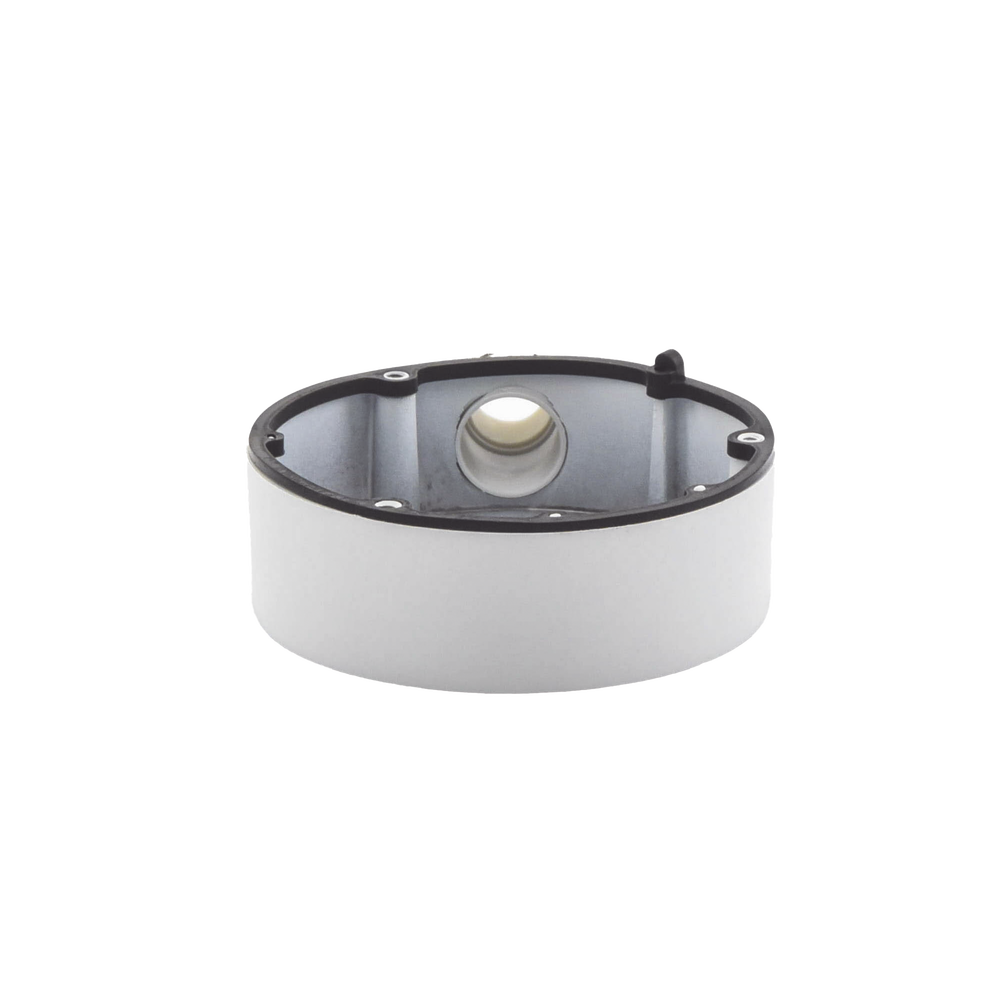Caja de Conexiones de Exterior para Cámaras Tipo Mini Domo / IP66 / Color Blanco