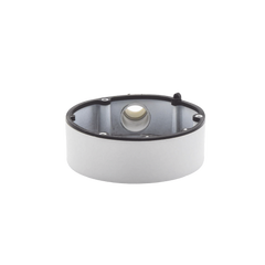 Caja de Conexiones de Exterior para Cámaras Tipo Mini Domo / IP66 / Color Blanco