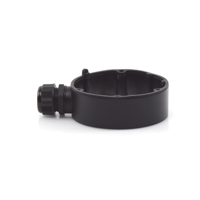 Caja de Conexión de Exterior Color Negro / Compatible con DS-2CD2143G2-I(S)(BLACK)