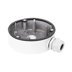 Caja de Conexiones de Exterior para Cámaras Tipo Domo / IP66