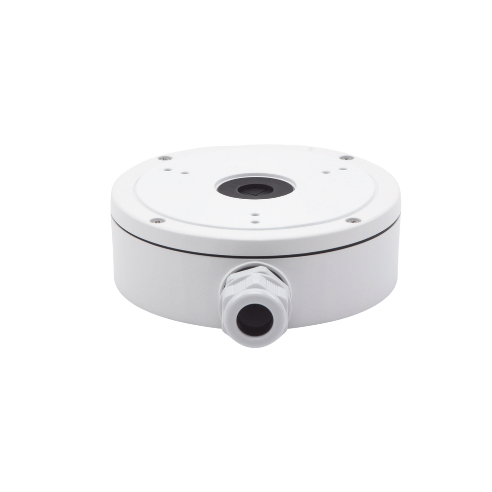 Caja de Conexiones de Exterior con Tapa para Cámaras Tipo Eyeball y Turret / IP66