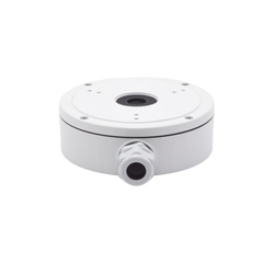 Caja de Conexiones de Exterior con Tapa para Cámaras Tipo Eyeball y Turret / IP66