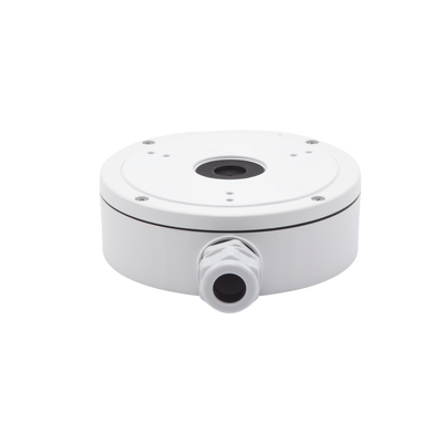 Caja de Conexiones de Exterior con Tapa para Cámaras Tipo Eyeball y Turret / IP66