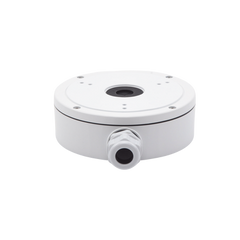 Caja de Conexiones de Exterior con Tapa para Cámaras Tipo Eyeball y Turret / IP66