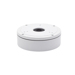Caja de Conexiones de Exterior con Tapa para Cámaras Tipo Eyeball y Turret / IP66