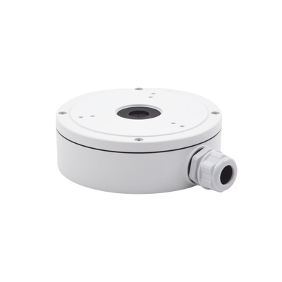 Caja de Conexiones de Exterior con Tapa para Cámaras Tipo Eyeball y Turret / IP66