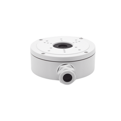 Caja de Conexiones de Exterior con Tapa para Cámaras Tipo Domo, Turret y Bala / IP66