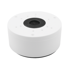 Caja de Conexiones Plástica Compatible con Cámaras epcom / HIKVISION / Uso en Exterior