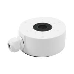 Caja de Conexiones Plástica Compatible con Cámaras epcom / HIKVISION / Uso en Exterior