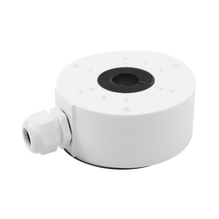 Caja de Conexiones Plástica Compatible con Cámaras epcom / HIKVISION / Uso en Exterior