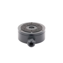 Caja de Conexión de Metal Color Negro / Exterior IP66 / Compatible con DS-2CD1043G2-LIUF/BLACK & DS-2CD2043G2-I(U)(BLACK)