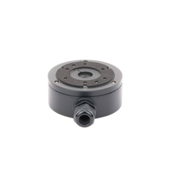Caja de Conexión de Metal Color Negro / Exterior IP66 / Compatible con DS-2CD1043G2-LIUF/BLACK & DS-2CD2043G2-I(U)(BLACK)