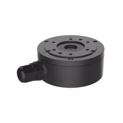 Caja de Conexión de Metal Color Negro / Exterior IP66 / Compatible con DS-2CD1043G2-LIUF/BLACK & DS-2CD2043G2-I(U)(BLACK)