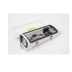 Gabinete para cámaras tipo BOX (Profesional) / Exterior IP67 / Limpia parabrisas integrado / Ventilador Integrado