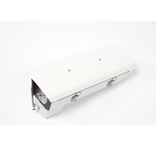 Gabinete para cámaras tipo BOX (Profesional) / Exterior IP67 / Limpia parabrisas integrado / Ventilador Integrado