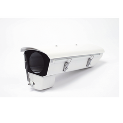 Gabinete para cámaras tipo BOX (Profesional) / Exterior IP67 / Limpia parabrisas integrado / Ventilador Integrado