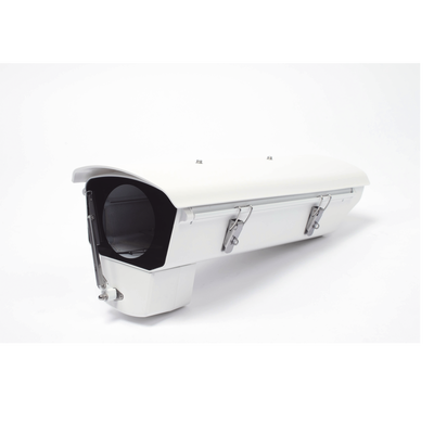 Gabinete para cámaras tipo BOX (Profesional) / Exterior IP67 / Limpia parabrisas integrado / Ventilador Integrado